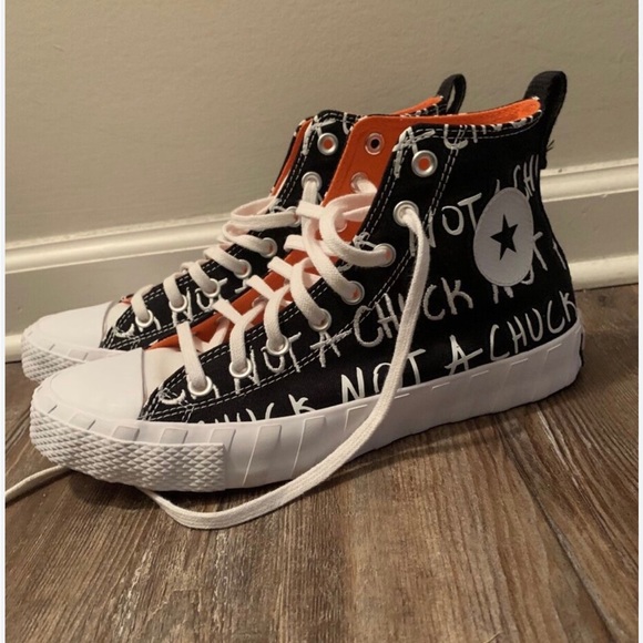 High UNT1TL3D Converse “Not A Chuck” - Picture 2 of 3